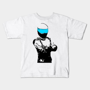 The Stig Silhouette Kids T-Shirt